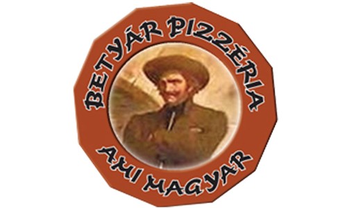 Betyár Pizzéria logo